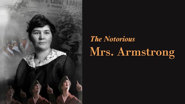 The Notorious Mrs. Armstrong