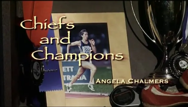 Angela Chalmers - Chiefs and Champions