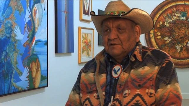 The Life and Work of Alex Janvier