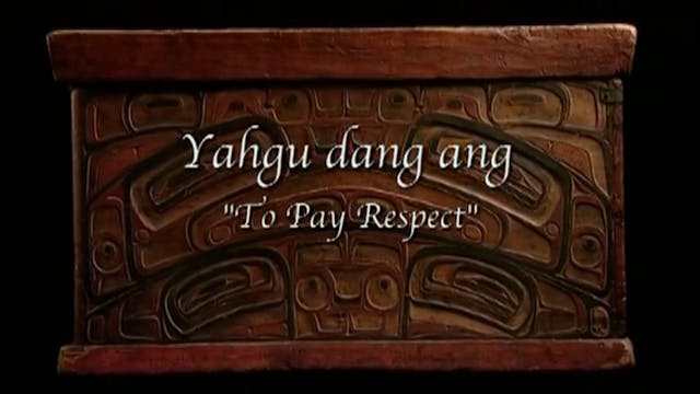 Ravens and Eagles S1E12 Yahgu dang ang: "To Pay Respect"