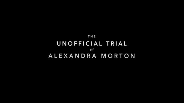 The Unofficial Trial of Alexandra Morton