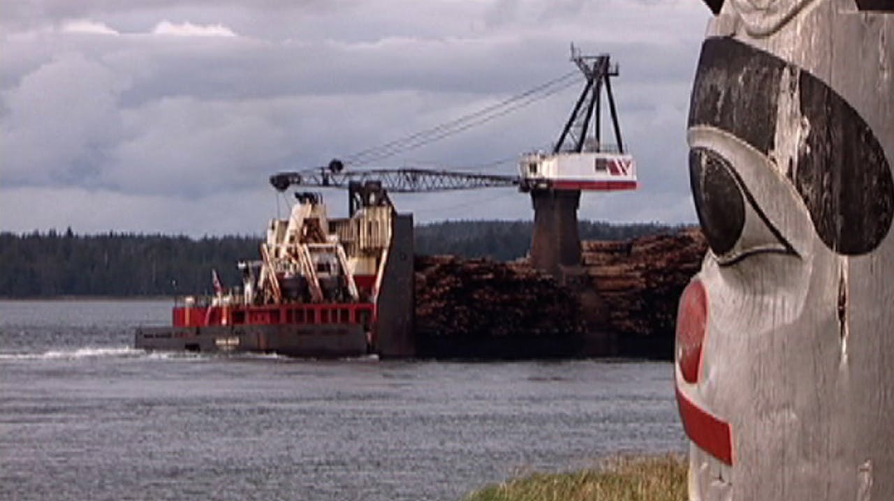 Ravens and Eagles: Athlii Gwaii: The Line at Lyell