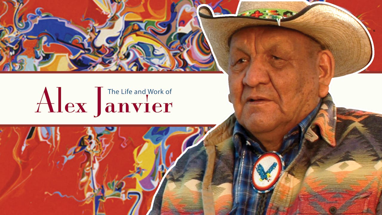 The Life and Work of Alex Janvier