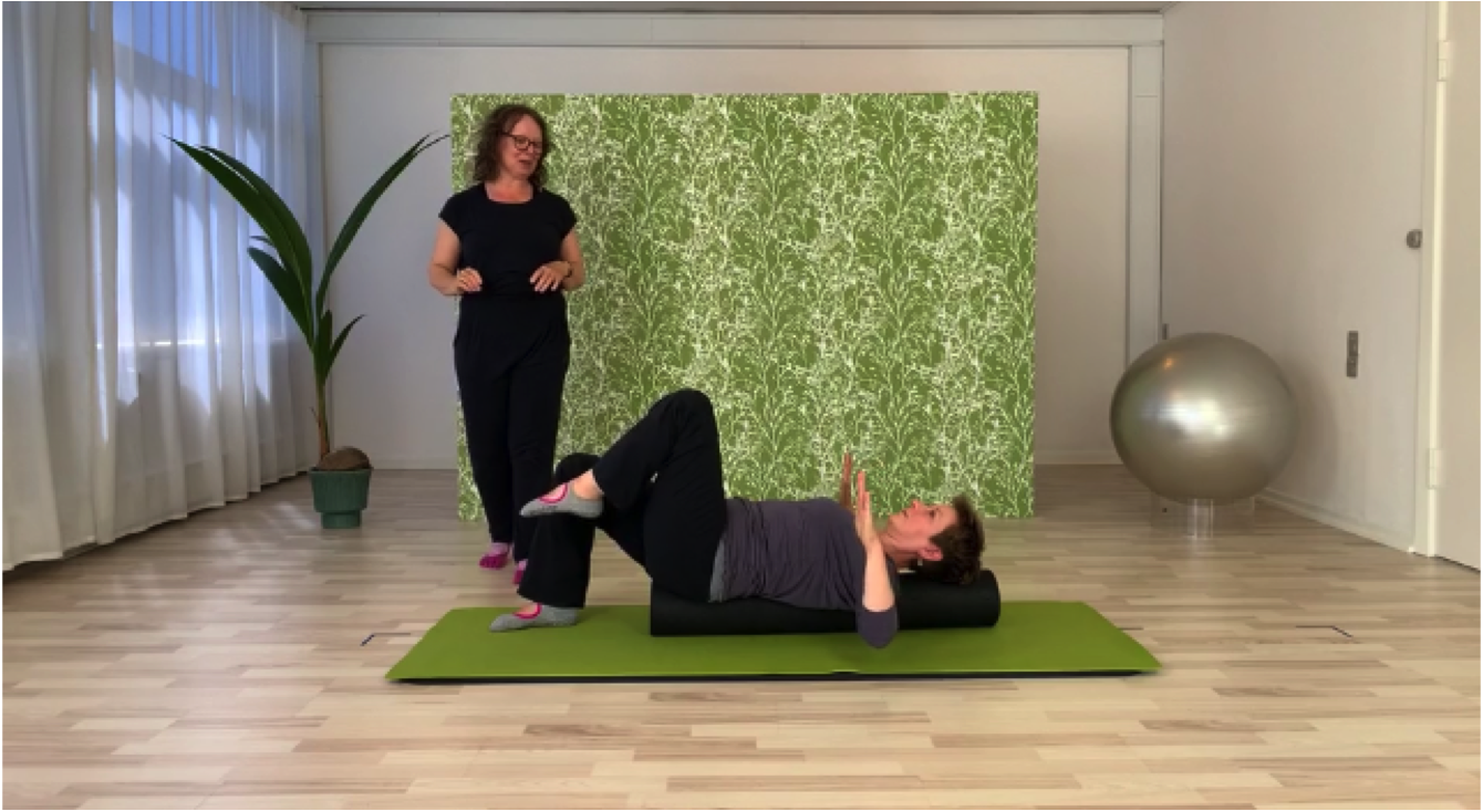Pilates med Charlotte - Foamroller