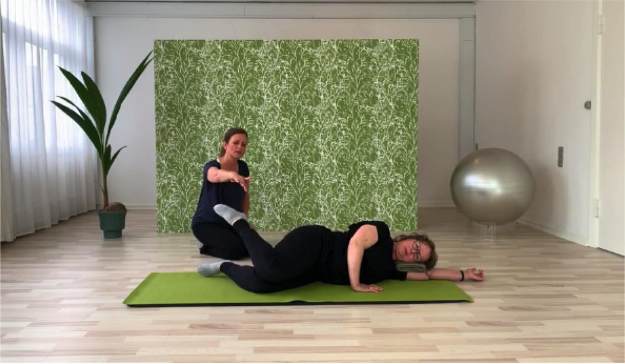 Pilates med Rikke