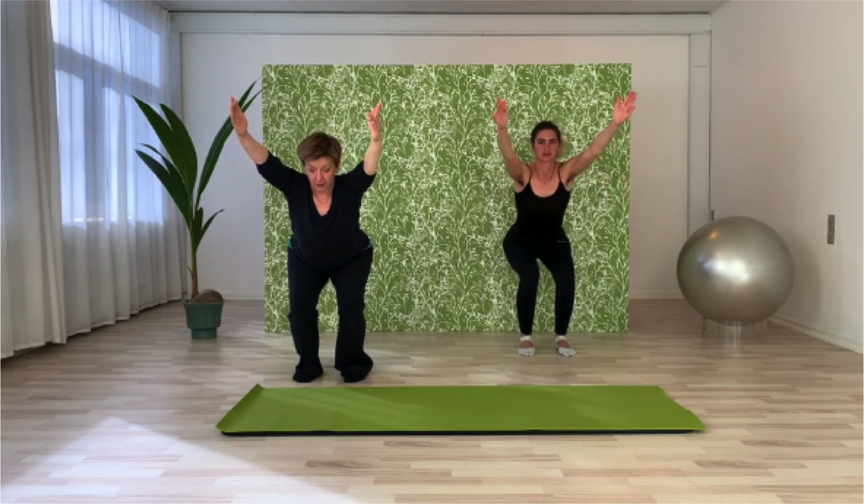 Pilates og Fascia inspireret træning med Birthe