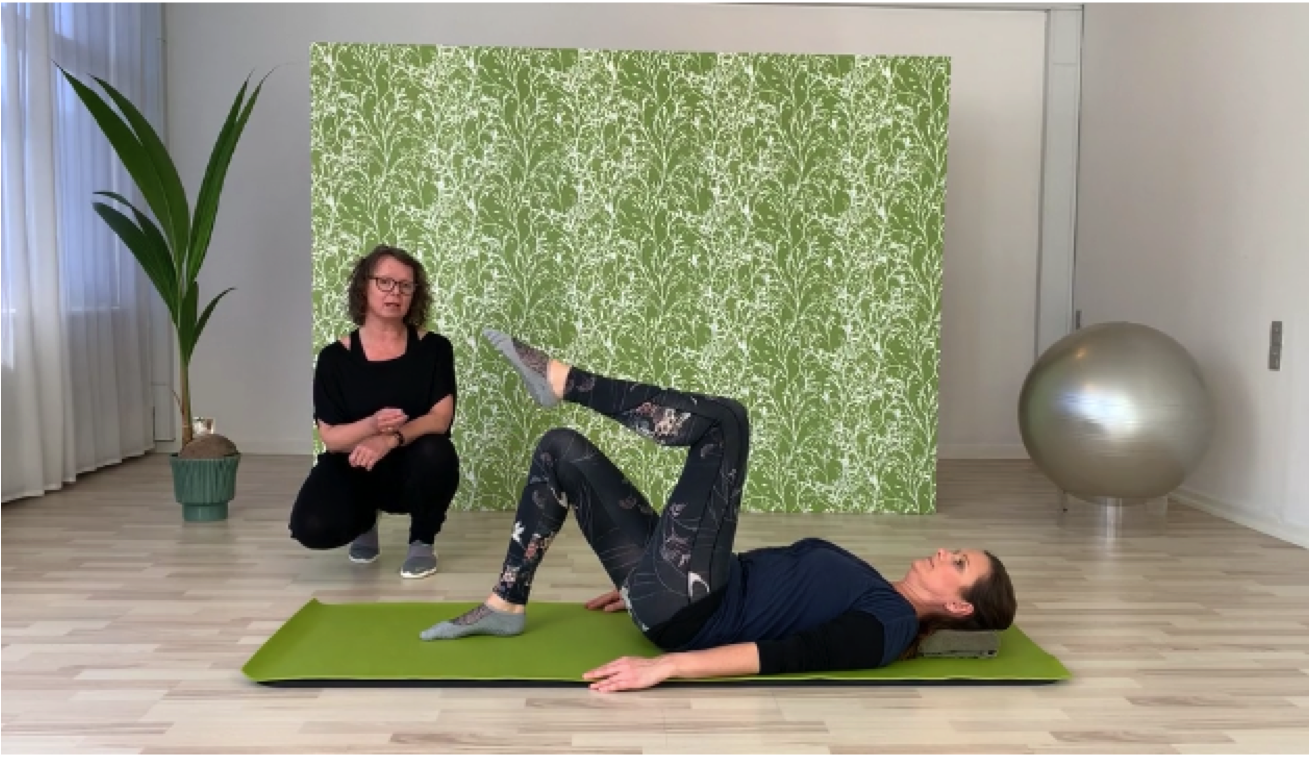 Et skånsomt program for nybegyndere, gravide eller efterfødsel.