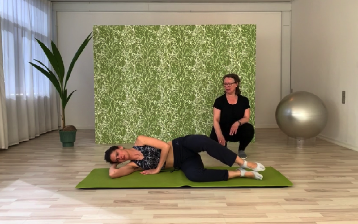 Pilates med Charlotte