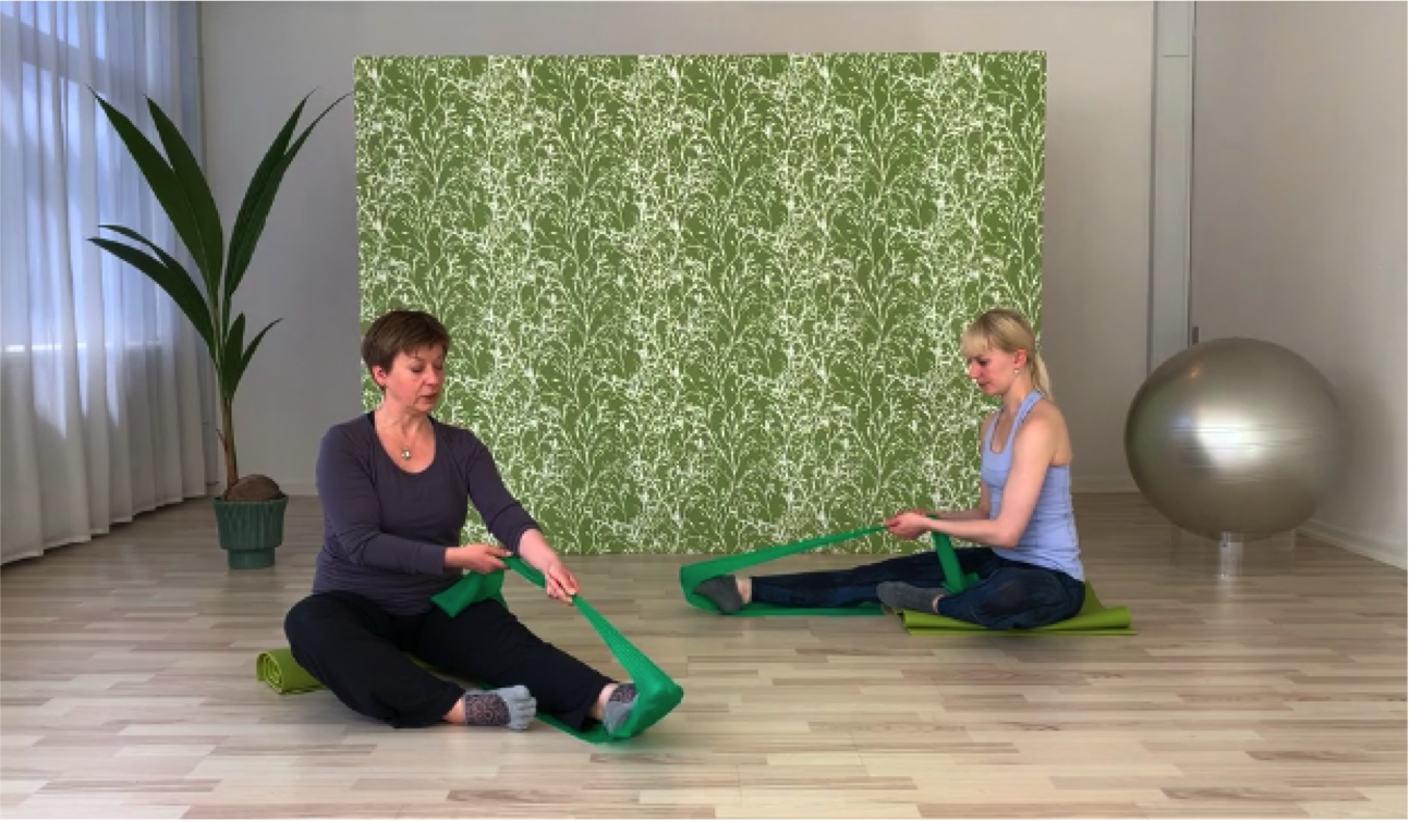 Styrketræning for dine fødder - med elastik