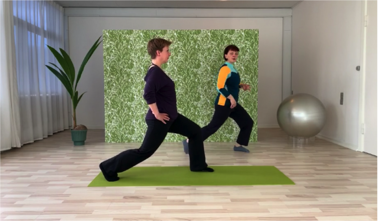 Fasciatræning med Dorte