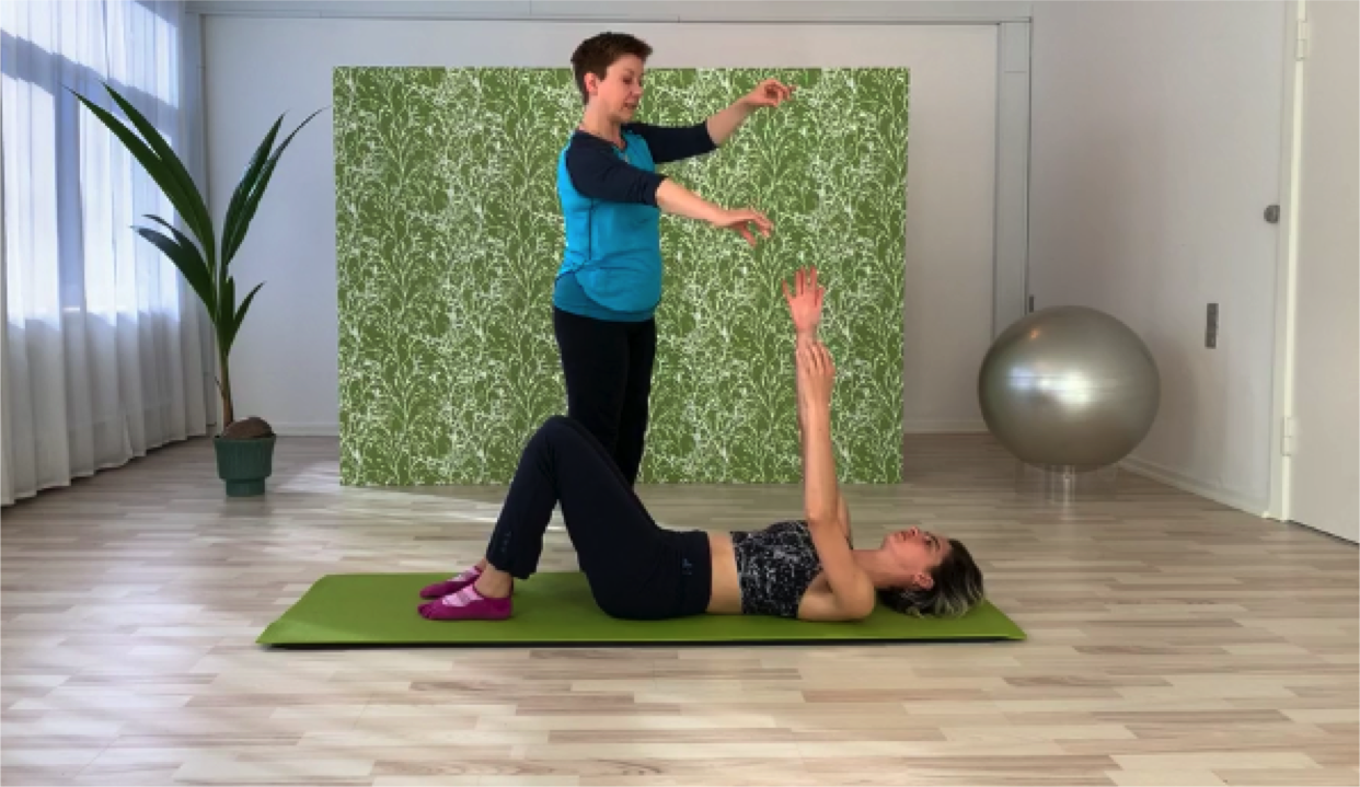 Pilates med Birthe - åndedræt og bevægelse