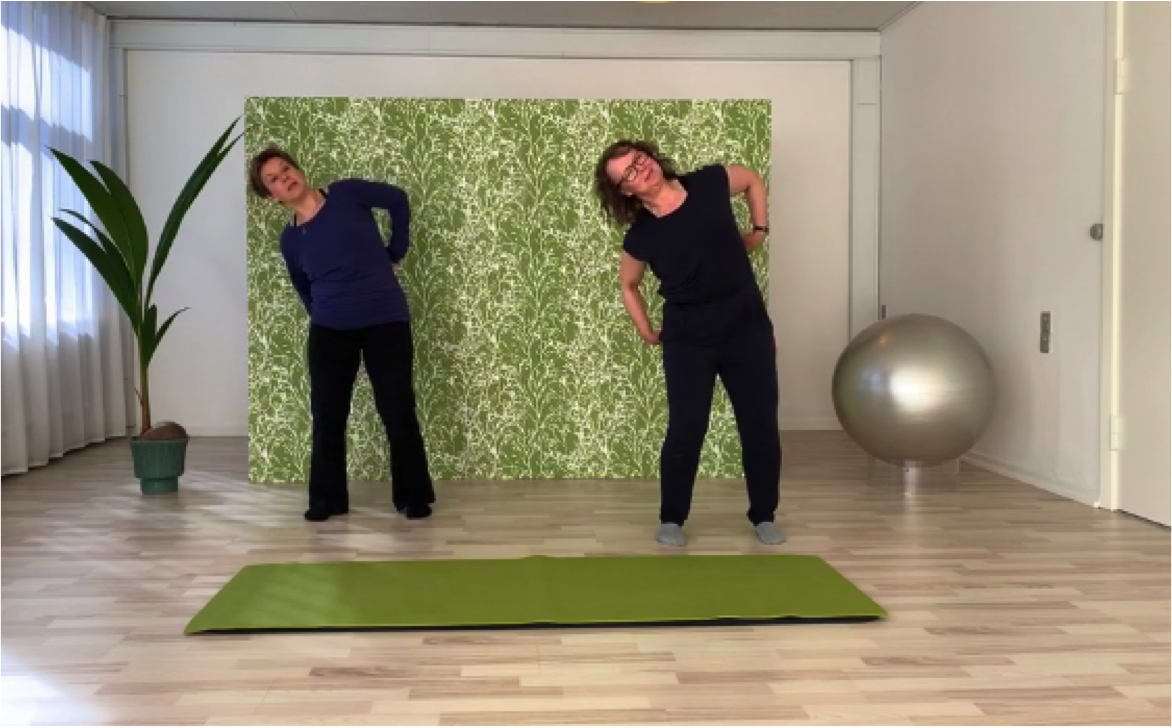 De grønne bolde - selvmassage og mobilisering 