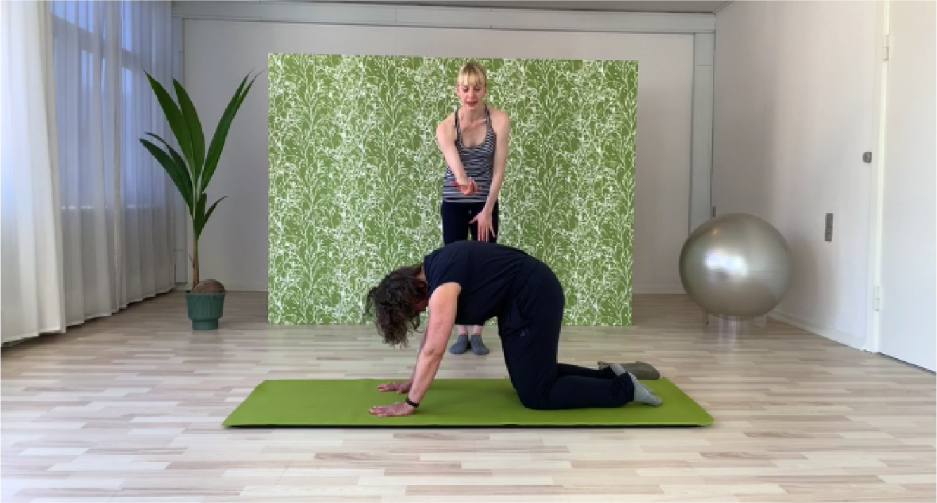 Pilates med Jennifer