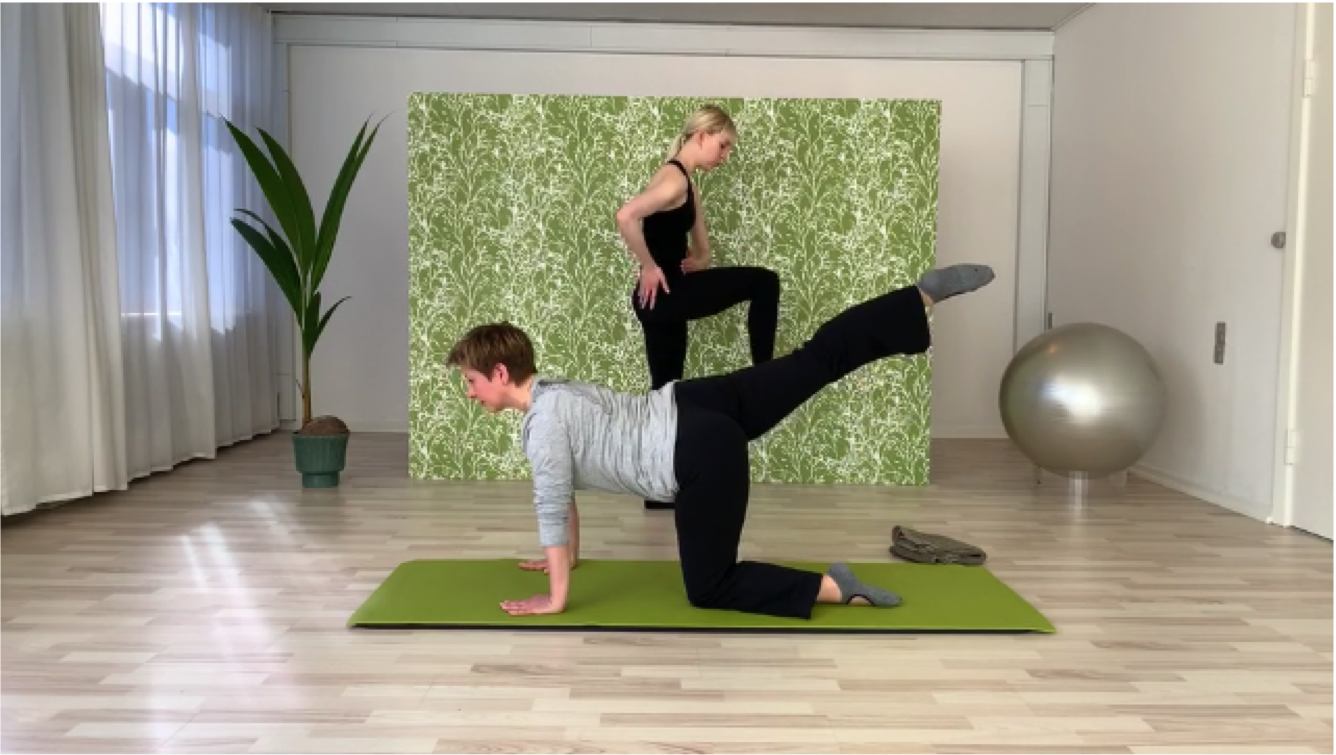 Pilates med Jennifer