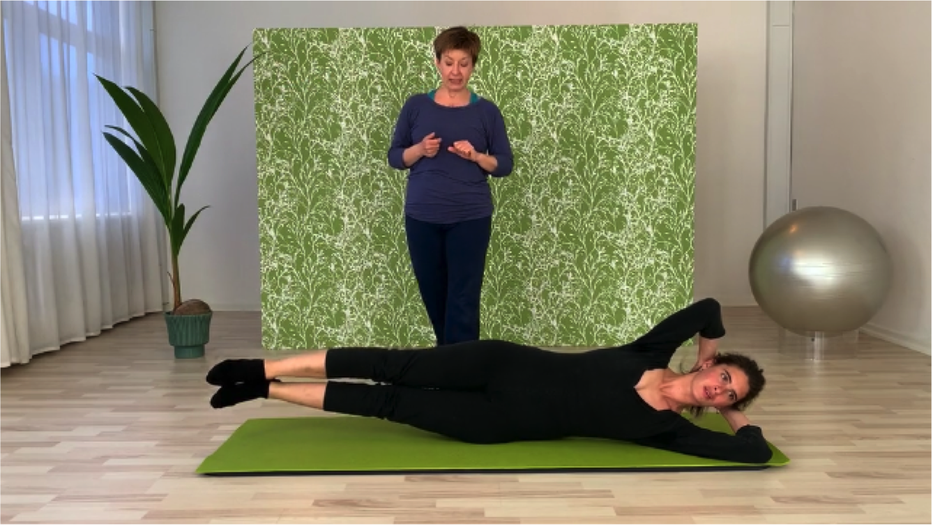 Pilates Slow & Flow II med Birthe - Flow