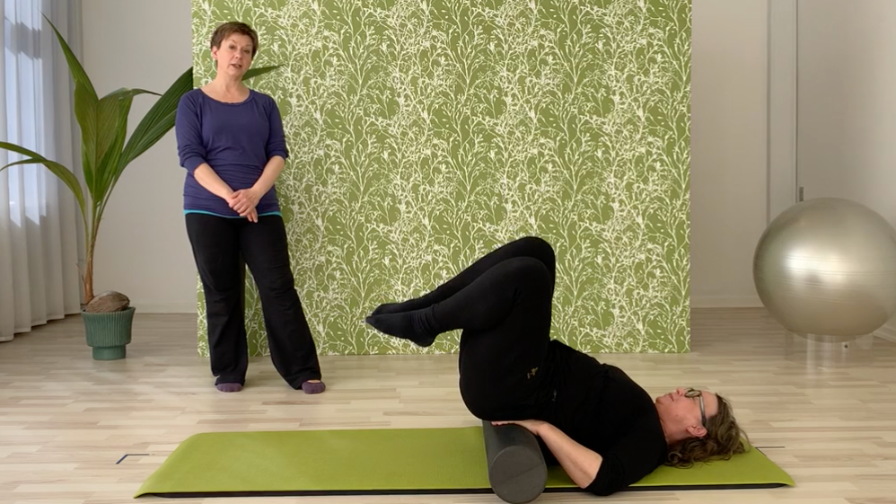 Foamroller classics med Birthe