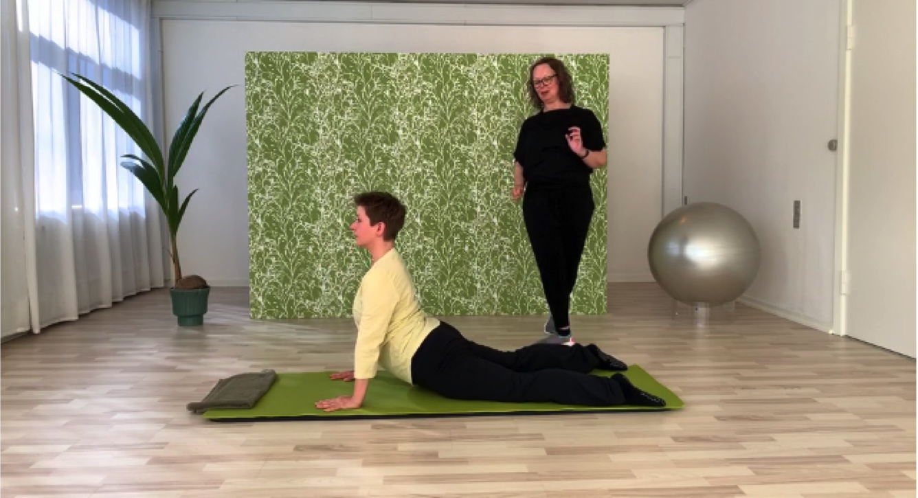 Pilates med Charlotte