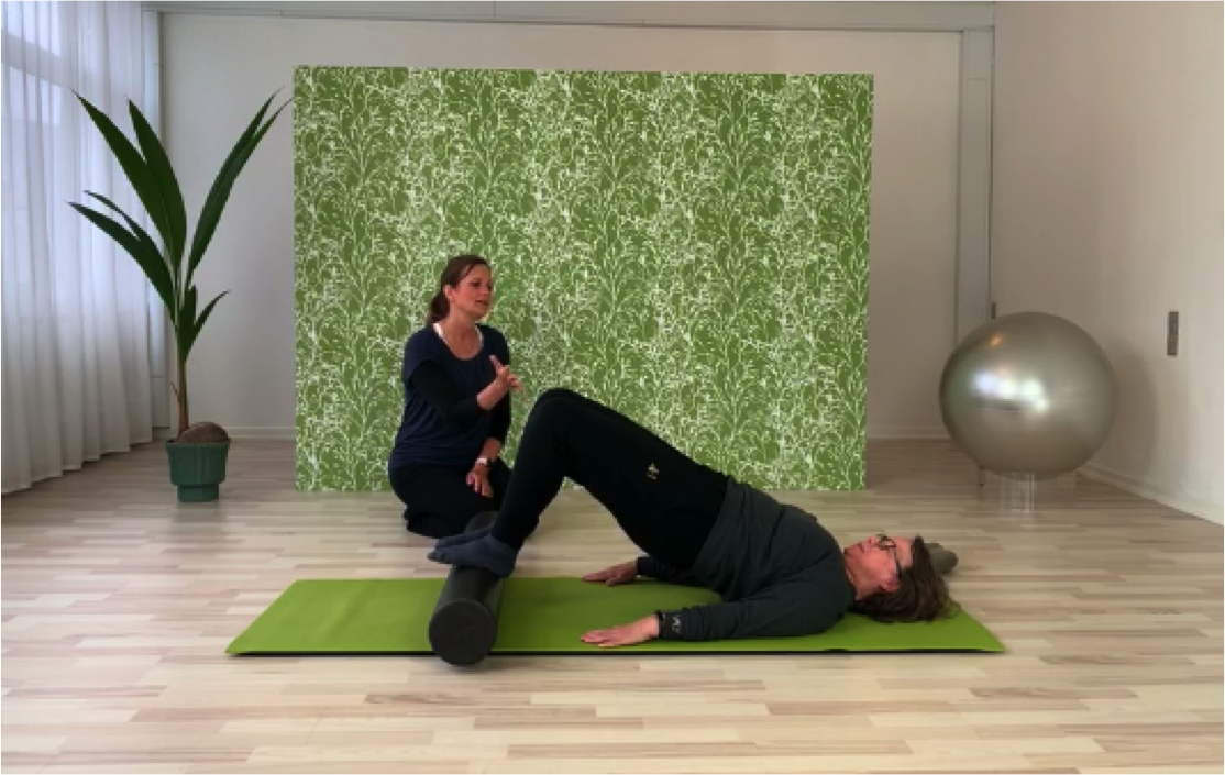 Pilates med Rikke - Foamroller