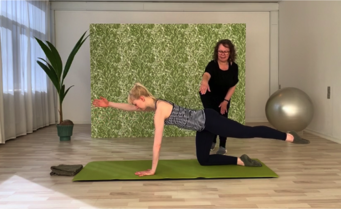 Pilates med Charlotte