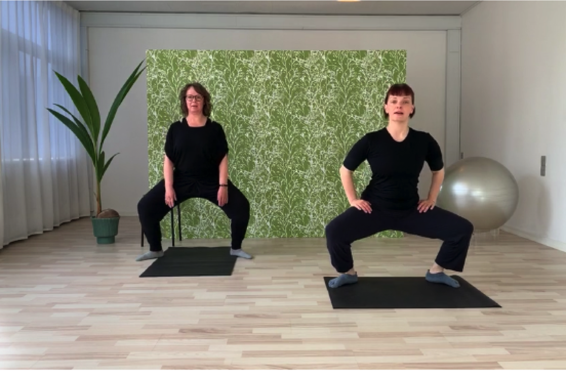 Fasciatræning med Dorte