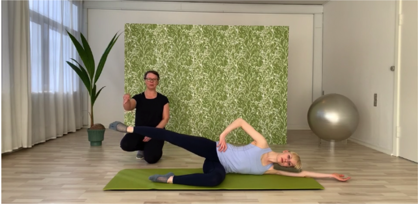 Pilates med Charlotte