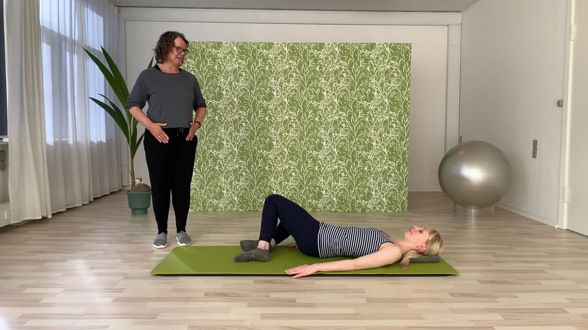 Pilates med Charlotte