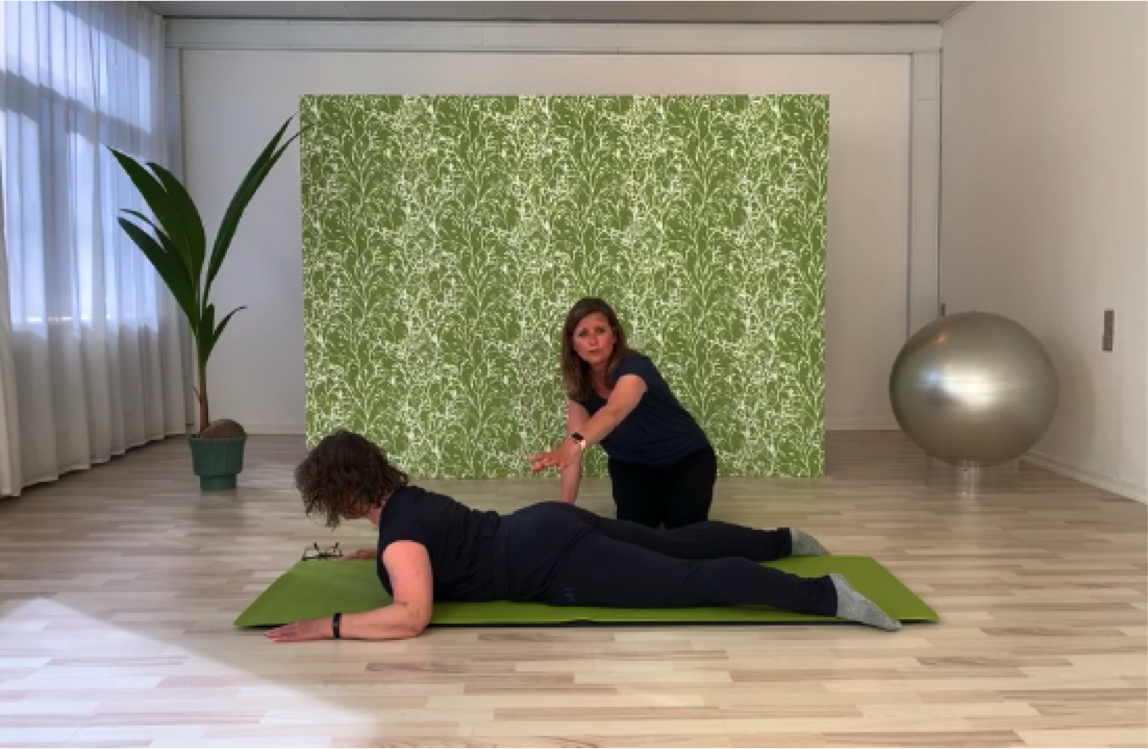 Pilates med Rikke