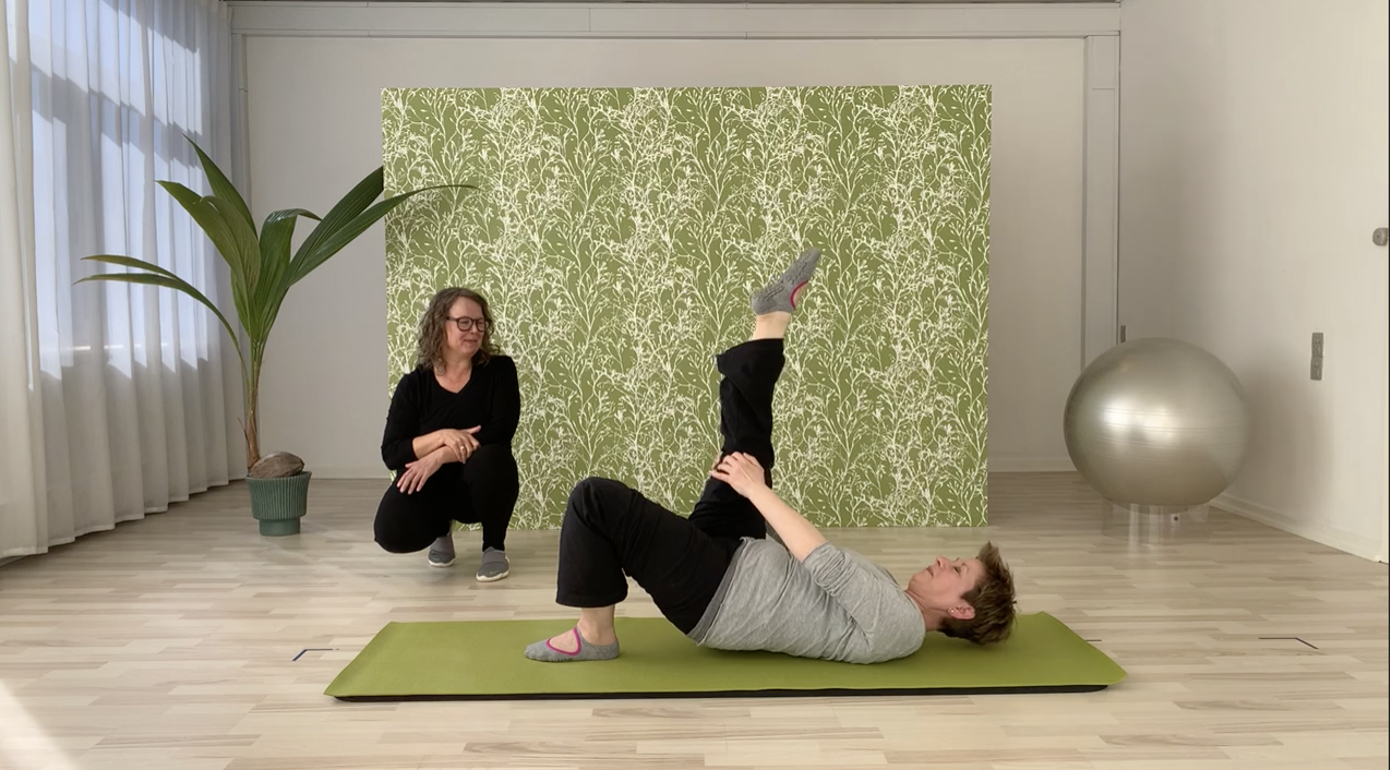 Pilates med Charlotte - med stræk og mobilisering