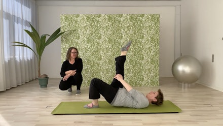 Moving Mensch Pilates - Online Studio Video