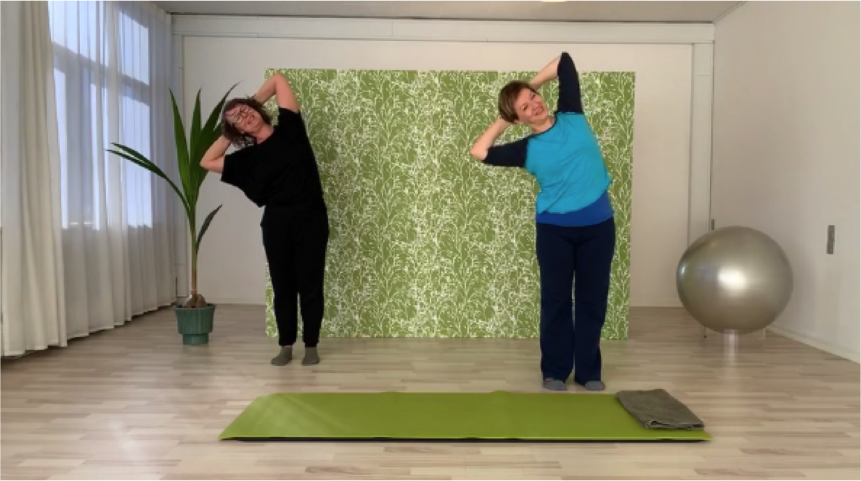 Pilates med Charlotte