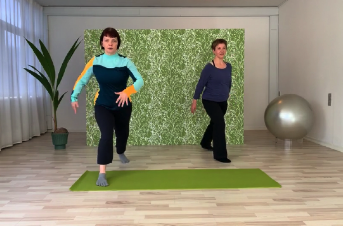 Fasciatræning med Dorte