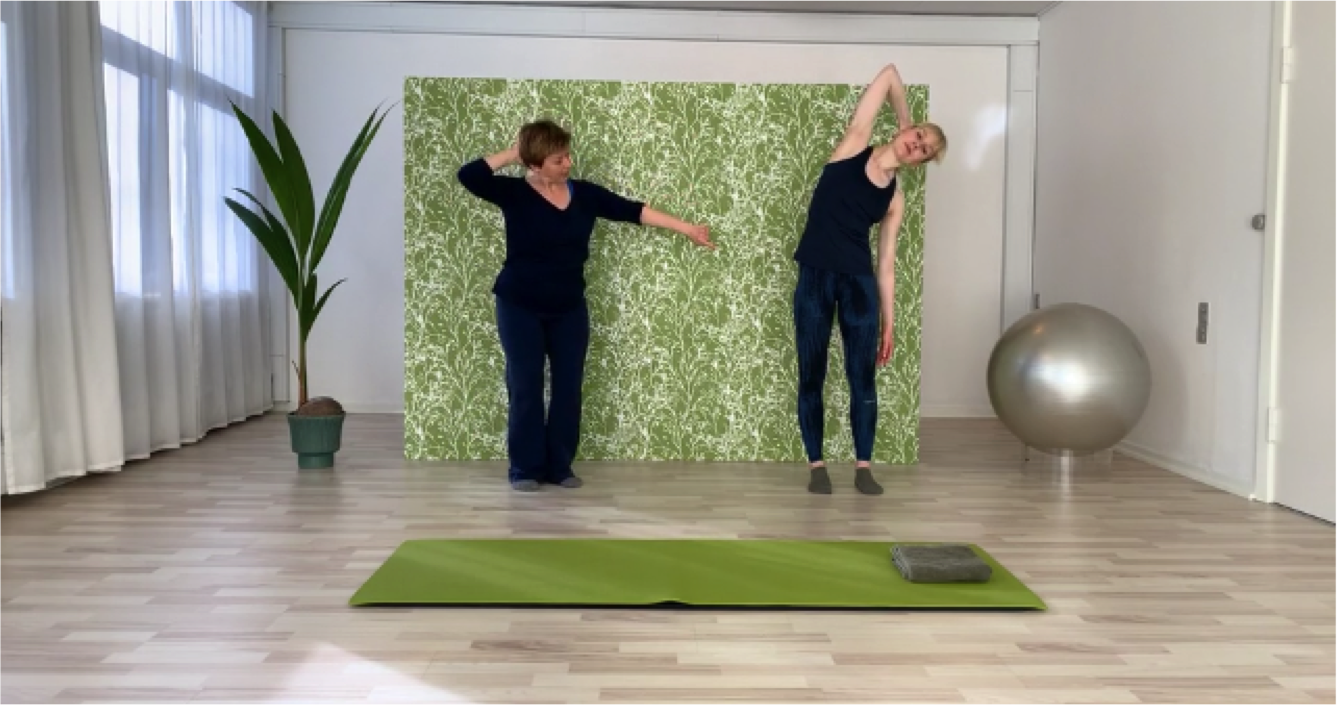 Pilates med Birthe