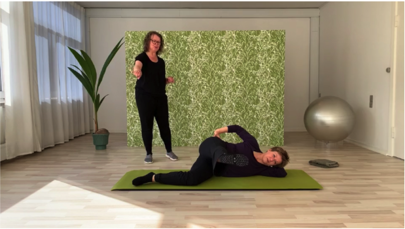 Pilates med Charlotte