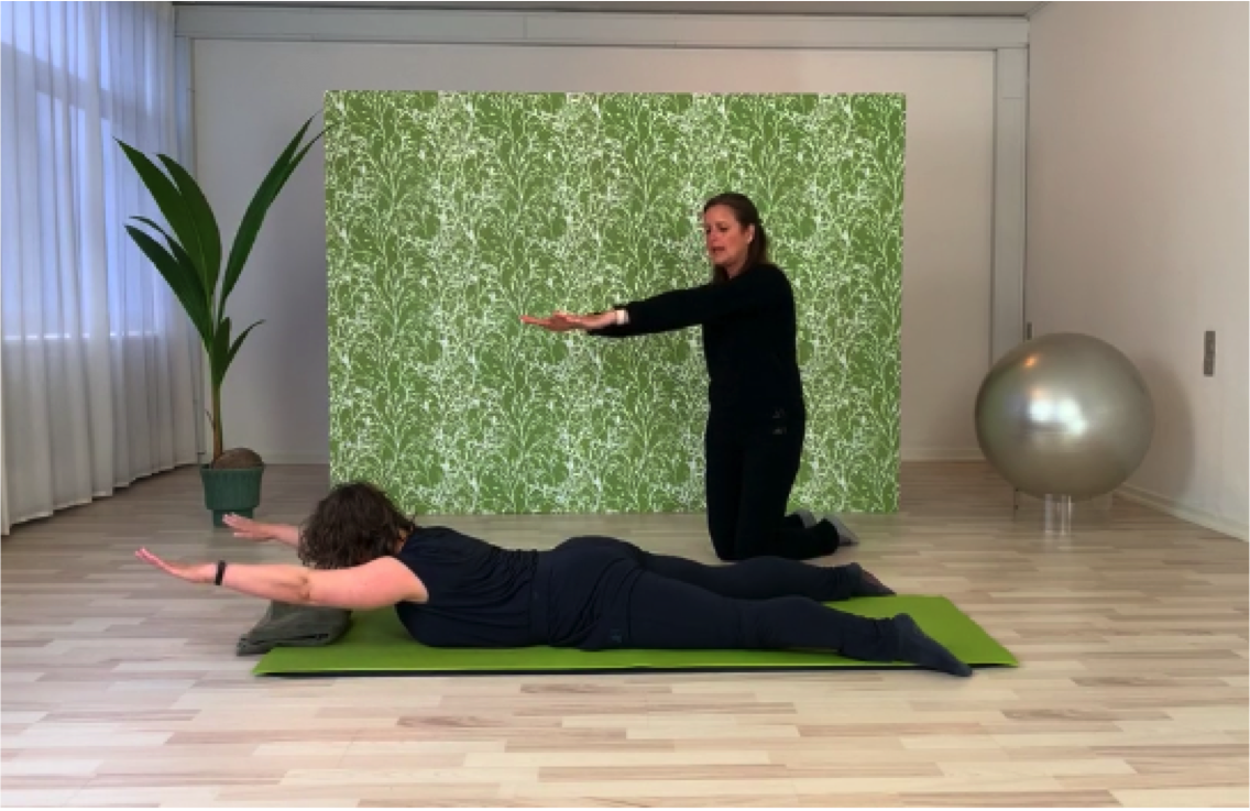 Pilates med Rikke