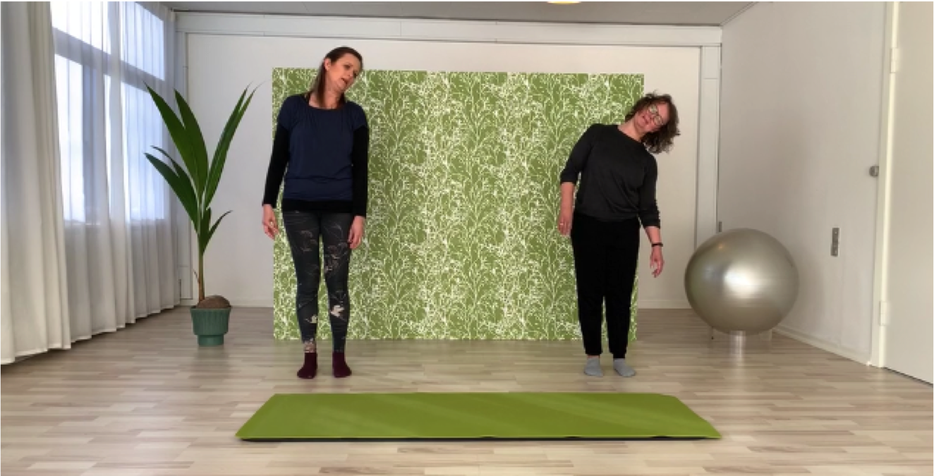 Pilates med Rikke