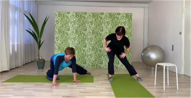 Fasciatræning med Dorte