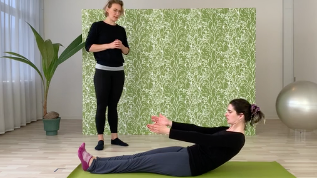 Pilates med Ditte - med klassiske Pilatesøvelser
