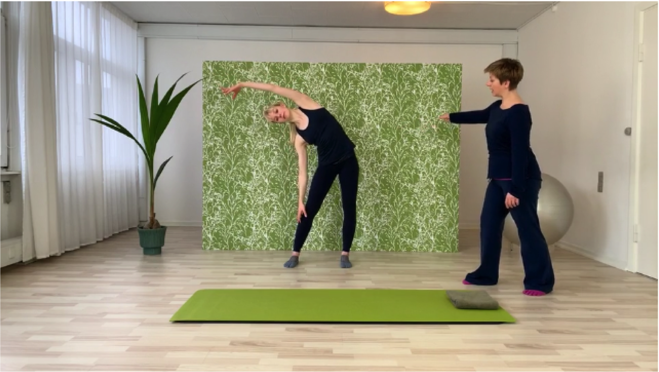 Pilates med Birthe 