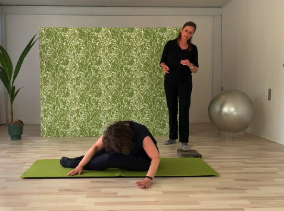 Stræk kroppen med Rikke