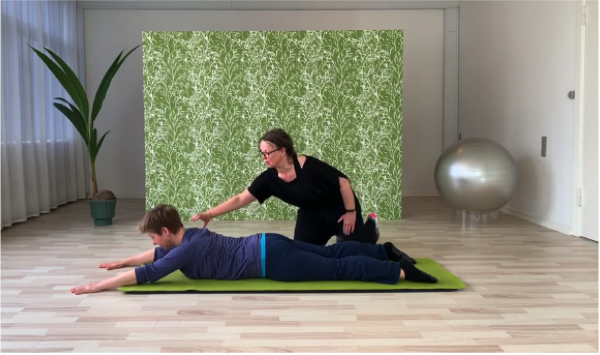 Pilates med Charlotte - Oyster tema