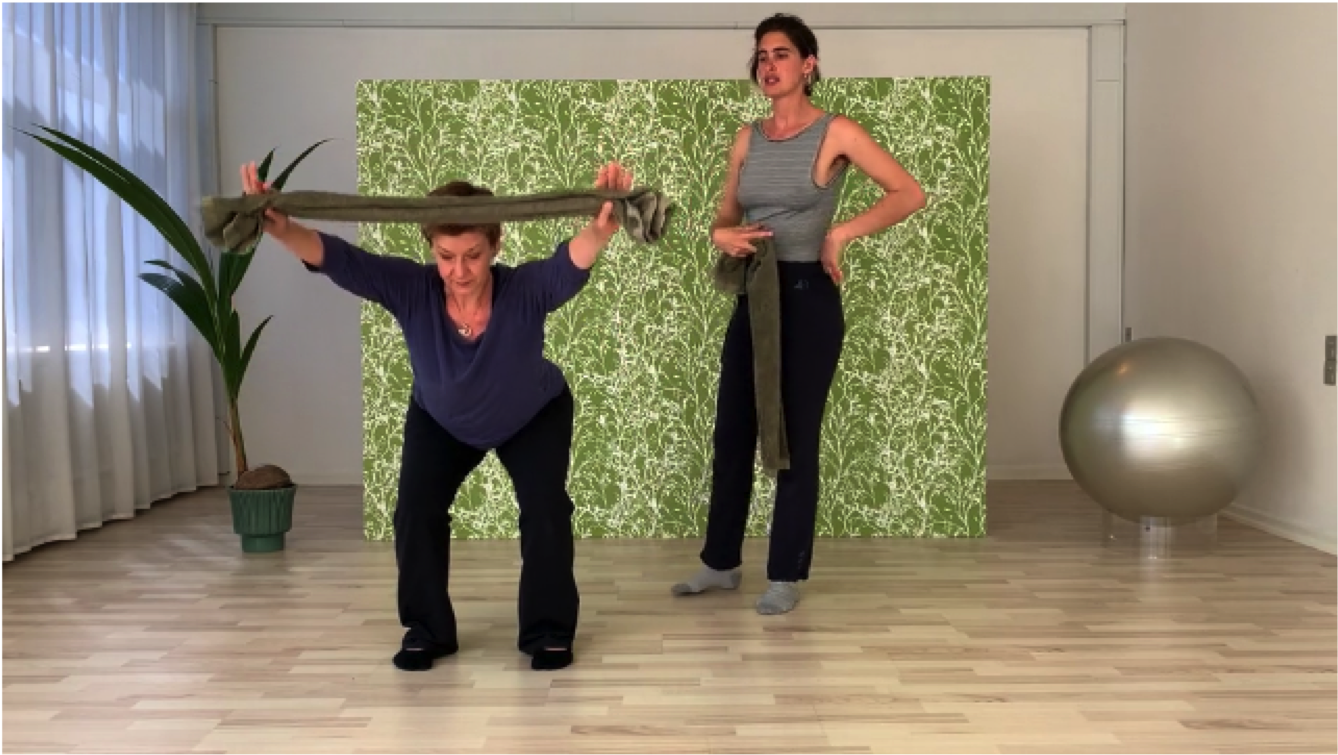 Pilates med Lea - skuldre og arme