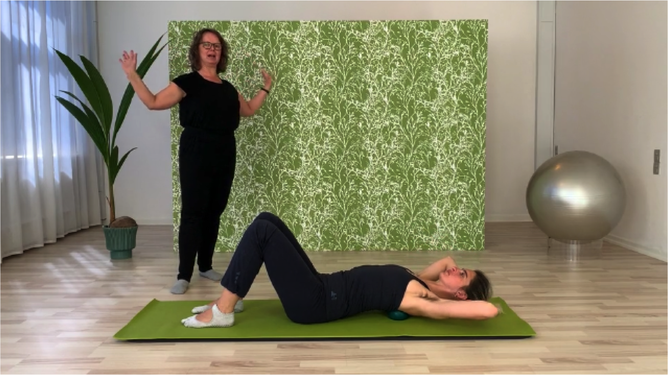 Mobilisering og selvmassage med de grønne bolde