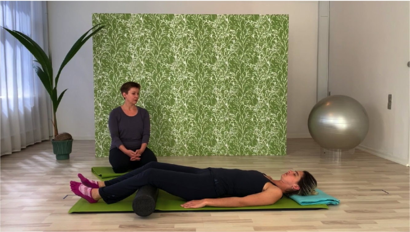 Afspænding med Birthe