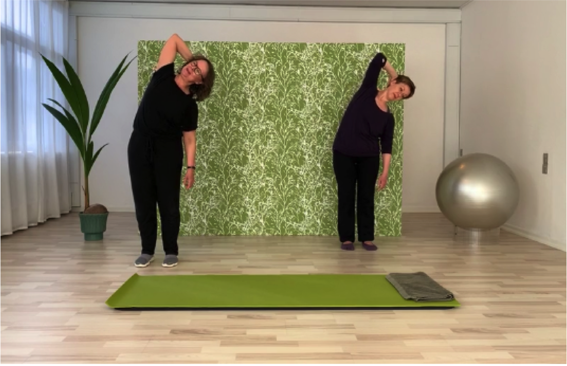 Pilates med Charlotte