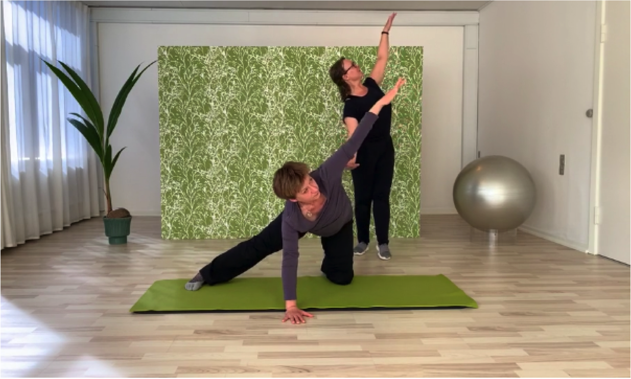 Pilates med Charlotte