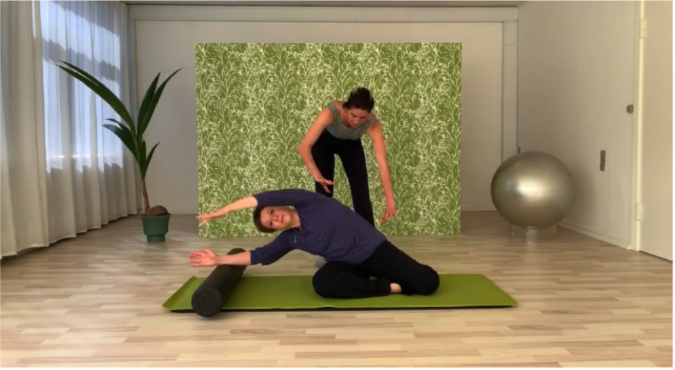 Pilates med Lea - Foamroller