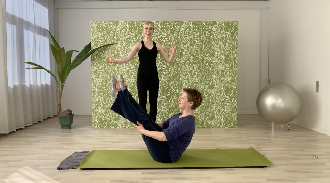 Rocking and Rolling med Jennifer