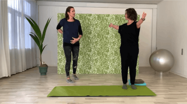Pilates med Rikke