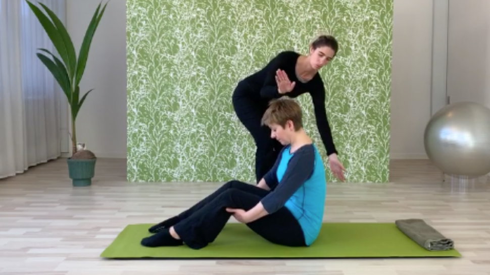 Core træning med Lea