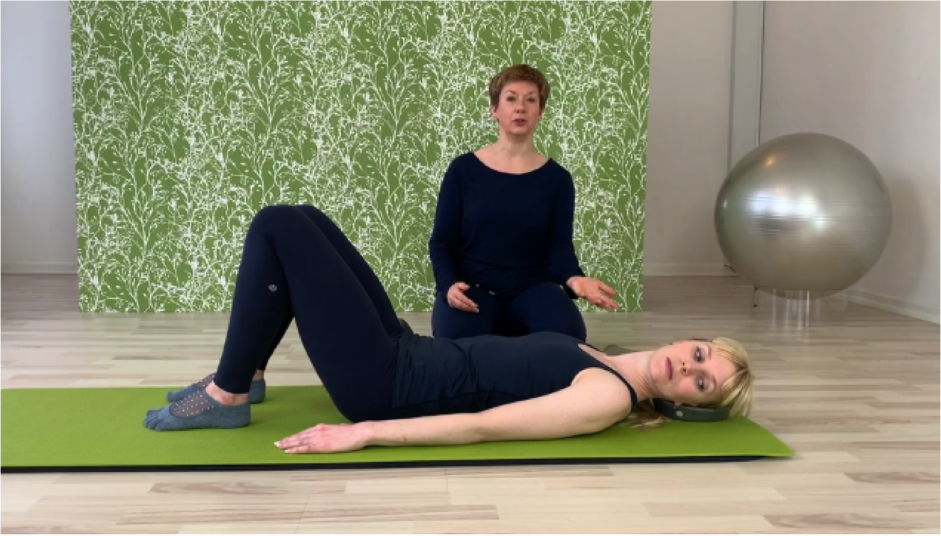 Afspænding for nakken